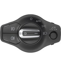 Zoternen - Fydun Scheinwerferschalter-Steuerknopfschalter Scheinwerfer-Dimmerschalter 8K0941531AS Für A4 A5 S4 S5 Q5 von ZOTERNEN