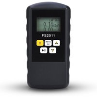 Zoternen - Geigerzähler, FS2011 β γ χ Strahlen-Gamma-Kernstrahlungsdetektor mit LCD-Display, 2 Erkennungsmethoden, 3 Alarmmethoden von ZOTERNEN