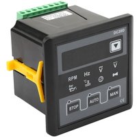 Zoternen - Generator-Controller-Modul, DC20D Generator-Controller-Bedienfeld mit Automatischem Start und Stopp, Schutz, Alarmanzeige für Motor, Zoternen - Generator-Controller-Modul, DC20D Generator-Controller-Bedienfeld mit Automatischem Start und Stopp, Schutz, Alarmanzeige für Motor, von ZOTERNEN