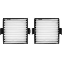 Handstaubsauger Filter 2 Stück Filter Home Staubsauger Zubehör Ersatz Flachfaltenfilter Staubsauger Filterelement für Ryobi P712 P713 P714K von ZOTERNEN