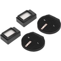 Zoternen - Haofy 2 Sets Staubsaugerfilter-Set, Filterwatte-Ersatz für Bissell Pet 2792 16214 Staubsauger-Zubehör von ZOTERNEN