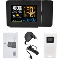 Zoternen - Innen- und Außenthermometer Uhr mit 60 m Übertragung Projektionsfunktion Temperaturvorhersage Digitales Hygrometer eu 100‑240 v Zoternen - Innen- und Außenthermometer Uhr mit 60 m Übertragung Projektionsfunktion Temperaturvorhersage Digitales Hygrometer eu 100‑240 v von ZOTERNEN