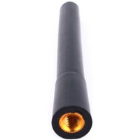 Zoternen - Keensso Autoradioantenne, 3,8 Zoll universelle kurze stumpfe Antenne für AM/FM-Radio von ZOTERNEN