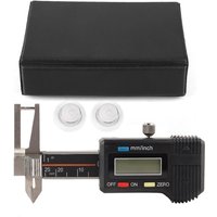 Mikroelektronisches Digitaldisplay, Dreifach-Verwendungslineal, Dickenmessgerät, 0–25 mm - Zoternen von ZOTERNEN