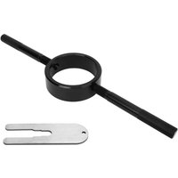 Motorrad-Gabelfeder-Kompressor-Werkzeug-Set, Aluminium-Schraubenfeder-Service-Set für Upside-Down-Street-Bike-Gabeln - Zoternen von ZOTERNEN