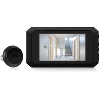 Zoternen - Puphol 3,97 Zoll Wohnungstürkamera 2MP 120 Grad lcd Digital Viewer Infrarot 1080P Eingebauter Monitor 1400mAh Akku Typ-C Zoternen - Puphol 3,97 Zoll Wohnungstürkamera 2MP 120 Grad lcd Digital Viewer Infrarot 1080P Eingebauter Monitor 1400mAh Akku Typ-C von ZOTERNEN