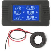 Spannungsmessgerät, peacefair PZEM-022 ac Digital-Messgerät Multifunktionstester Spannungsprüfer Stromstärke 100A AC80-260V Multimeter Amperemeter Spannungsmessgerät, peacefair PZEM-022 ac Digital-Messgerät Multifunktionstester Spannungsprüfer Stromstärke 100A AC80-260V Multimeter Amperemeter von ZOTERNEN