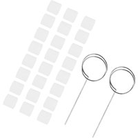 Zoternen - Staubsauger Wassertanks Filterset Conga 3090 Kehrmaschine Wasserkernfilter Stabile Leistung Hohe Filtrationseffizienz Einfache von ZOTERNEN