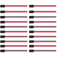 Zoternen - T10 W5W LED-Lampenfassungen, vorverdrahteter Kabelbaum-Sockeladapter, Gummi-Lampenfassung, C-Lampenfassung mit weichem Gummi, 20 Stück, von ZOTERNEN