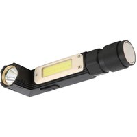 USB-Taschenlampe, langlebige drehbare Mini-Taschenlampe für die Patrouillenjagd beim Camping von ZOTERNEN