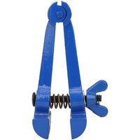 Zoternen - Universal Mini Vise Aluminiumlegierung Frästischklemme Bohrtisch Bank Spannwerkzeuge, Schraubstock von ZOTERNEN
