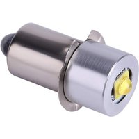 Upgrade-LED-Taschenlampenlampe, 5 w, 6–24 v, P13,5S, hohe Helligkeit, LED-Taschenlampenlampe, Ersatzteil, Notfall-Arbeitslicht für Taschenlampe von ZOTERNEN
