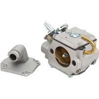 Vergaserbaugruppe, 1133 120 0607 Metallersatz für Stihl Kettensägen MS270 MS270C MS280 MS280C Vergaser von ZOTERNEN