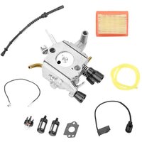 Vergaserfilter Zündspule Primer Luftfilter Kraftstoffschlauch Kit für stihl fs 120 120r FS200 FS250 FS300 FS350 Freischneider - Zoternen Vergaserfilter Zündspule Primer Luftfilter Kraftstoffschlauch Kit für stihl fs 120 120r FS200 FS250 FS300 FS350 Freischneider - Zoternen von ZOTERNEN