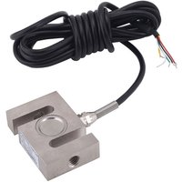 Zoternen - Wägezelle Sensor Wägesensors Tragbarer Gewichtssensor Skalensensor Wiegen S-Balken Präzisions 300 kg für Behältergewicht Zoternen - Wägezelle Sensor Wägesensors Tragbarer Gewichtssensor Skalensensor Wiegen S-Balken Präzisions 300 kg für Behältergewicht von ZOTERNEN