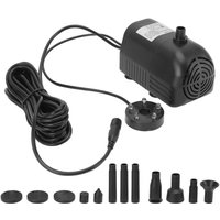Zoternen - Wasserpumpe Dc Bürstenloses Zubehör 24V Solar Steingarten-Brunnenpumpe Tauchpumpe 6V Dc 6V 24V für Brunnenwasserpumpe Brunnenbrunnen von ZOTERNEN