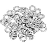 Wellenscheibe, Federscheibe aus Edelstahl M3, M4, M5, M6, M8, M10, M12, M14, M16, M20 (M6 (50 Stück)) - Zoternen von ZOTERNEN
