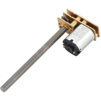 Dc 6 v 12 v Getriebemotor , industrielle Automatisierung Getriebemotoren 1024GA20 Gewinde Flip N20 Getriebemotor M4 x 55mm Welle(6V 100RPM) von ZOTERNEN
