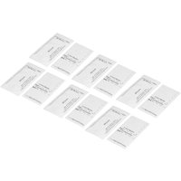 Zoternen - kimiss Miele Staubsaugerfilter Ersatz Miele Filter Ersatz Weiß Fiber 10Set Fiber Filter Screen Kit Staubsauger Zubehör Passend für Miele von ZOTERNEN