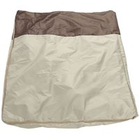 Zoternen - lyrlody Tragbare Klappbettabdeckung, Mehrzweck-Klappbett, Staubdichte Schutzhülle, Pool-Strandstuhl-Abdeckung, Hof-Klappbett, von ZOTERNEN