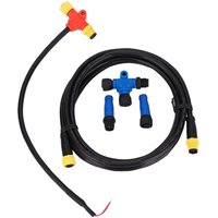 Zoternen - nmea 2000 Starter Kit: Marine Grade M12 5-Pin Backbone-Kabel, T-Stecker und Ersatz-Abschlusswiderstände für Lowrance-Geräte von ZOTERNEN