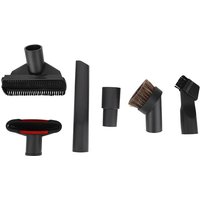 aqxreight 6-teiliges Staubsauger-Zubehörset, ABS-Bürstenadapter-Set für die Tiefenreinigung, umwandelbar von 32 mm auf 35 mm, ideal für Ecken, von ZOTERNEN
