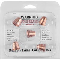 stücke Plasma Cutter Düsen Taschenlampe Tipps Verbrauchs 220930 für MAX65 Schneiden Maschine stücke Plasma Cutter Düsen Taschenlampe Tipps Verbrauchs 220930 für MAX65 Schneiden Maschine von ZOTERNEN
