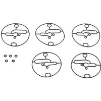 stücke Vergaser Schwimmerkammer Dichtung Gummi Ersatz Rasenmäher Ersatzteil Kit Fit Für 698781 Vergaser Kammer Dichtung Carb Carburet Fit stücke Vergaser Schwimmerkammer Dichtung Gummi Ersatz Rasenmäher Ersatzteil Kit Fit Für 698781 Vergaser Kammer Dichtung Carb Carburet Fit von ZOTERNEN