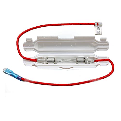 Kobeleen 5KV 0,8A Hochspannungssicherung für Mikrowellenherde, universeller Sicherungshalter, Mikrowellenherd-Reparaturteile, Zubehör von Kobeleen