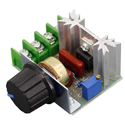 MAXZIQF AC 220V 2000W Voltage Regulator Scr Dimming Dimmers Motor Speed Controller Thermostat Voltage Regulator von ZOUXO