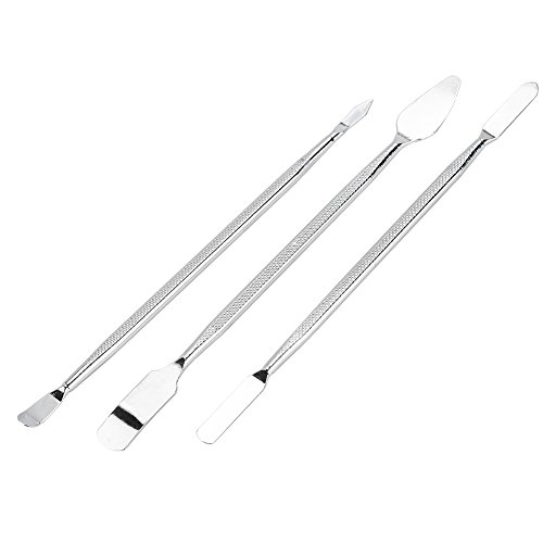 Spudger Set, 3 Stück/Set Telefonöffnungskits Universal Metal Spudger Pry Tool Set für iPhone/iPad/Tablet von ZOUXO