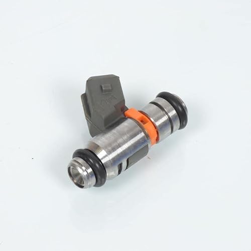 TNT Einspritzdüse für Piaggio 250 MP3 Roller 2005-2008, Typ IWP182, Schwarz, Kunststoff, 3 Löcher, 47 mm, 2-polig, CE, RoHS von ZOUXO