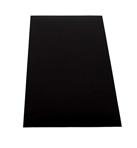 ZOUXO ABS Kunststoff Platte 1000x490mm Schwarz, 2mm, Einseitige Schutzfolie, Top Qualität ZOUXO ABS Kunststoff Platte 1000x490mm Schwarz, 2mm, Einseitige Schutzfolie, Top Qualität von ZOUXO