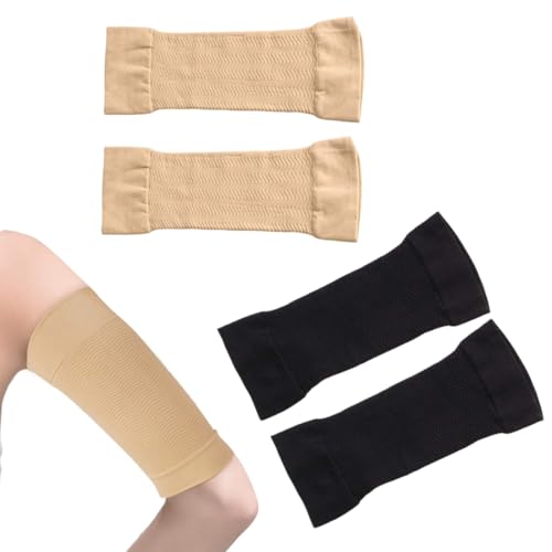 2 Paar Line Mikrofaser Schutzhüllen für die Arme, Vielseitige Armkatheter-Abdeckband aus atmungsaktivem Design-Gewebe, Schutzhüllen für die Arme, Armschutz für dünne Haut Prellungen und Kratzer von ZOWEXIQ