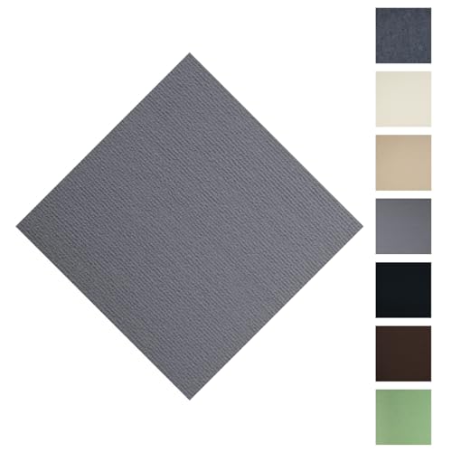 ZOWZOW 10 Stück Haftung Teppichfliesen – 30x30 cm Bodenfliesen ohne Kleber, einfach zu verlegen, rutschfest, DIY Verlegefliesen von ZOWZOW