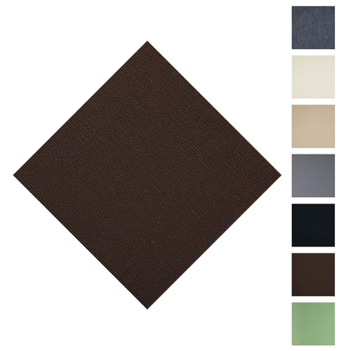 ZOWZOW 10 Stück Haftung Teppichfliesen – 30x30 cm Bodenfliesen ohne Kleber, einfach zu verlegen, rutschfest, DIY Verlegefliesen ZOWZOW 10 Stück Haftung Teppichfliesen – 30x30 cm Bodenfliesen ohne Kleber, einfach zu verlegen, rutschfest, DIY Verlegefliesen von ZOWZOW
