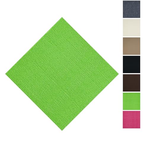 ZOWZOW 20 Stück Haftung Teppichfliesen – 30x30 cm Bodenfliesen ohne Kleber, einfach zu verlegen, rutschfest, DIY Verlegefliesen von ZOWZOW