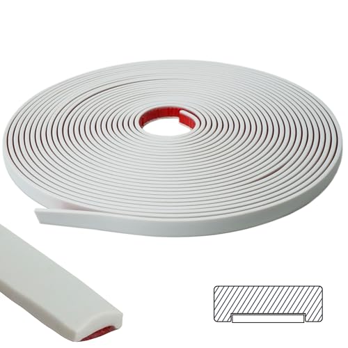 ZOWZOW Selbstklebende Zierleisten aus PVC – 3M Flexible Wandleisten, Kantenschutz & Abdeckleisten für Fenster- & Türrahmen, Spiegel, Arbeitsplatte,Backsplash & Möbel – Einfach zu Verkleben ZOWZOW Selbstklebende Zierleisten aus PVC – 3M Flexible Wandleisten, Kantenschutz & Abdeckleisten für Fenster- & Türrahmen, Spiegel, Arbeitsplatte,Backsplash & Möbel – Einfach zu Verkleben von ZOWZOW