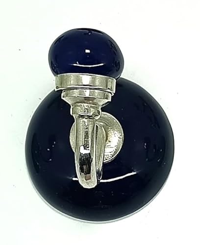 ZOYA - CERAMIC KNOBS Handbemalter Keramik-Kleider- und Wandhaken, einzigartiger Keramik-Handtuchaufhänger, Bademantelhaken für Eingangsbereich, Schlafzimmer, Küche, Zuhause, 40 (Stil 08) von ZOYA - CERAMIC KNOBS