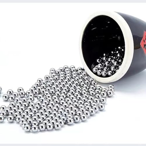 2 Stück 25 mm-Präzisions-Kugellagerstahlkugeln, für Maschinenbau, DIY und Hobbyprojekte geeignet. 2 Stück 25 mm-Präzisions-Kugellagerstahlkugeln, für Maschinenbau, DIY und Hobbyprojekte geeignet. von ZOYOSTEELBALL