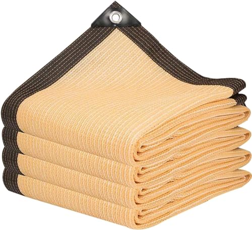 ZOZIJIU Sonnensegel Rechteckig -Schattennetz mit öSen Atmungsaktiv Sonnenschutz Netz Outdoor Schattierungsnetz für GewäChshaus Terrasse Garten Pflanzen GewäChshaus Zaun Zwinger Camping von ZOZIJIU