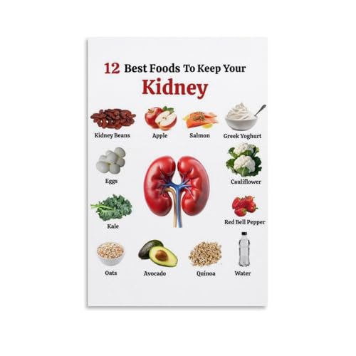 ZOZO HOUSE A Guide to 12 Foods That Protect Your Kidneys Leinwand 20x30inch(50x75cm) von ZOZO HOUSE