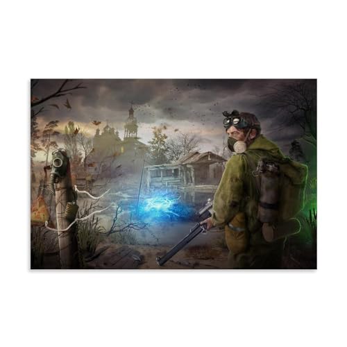 ZOZO HOUSE Soldiers Have Arrived at The Restricted Area Leinwand 20x30inch(50x75cm) von ZOZO HOUSE