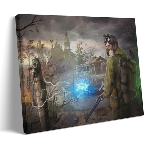 ZOZO HOUSE Soldiers Have Arrived at The Restricted Area Wandkunst 20x30inch(50x75cm) von ZOZO HOUSE