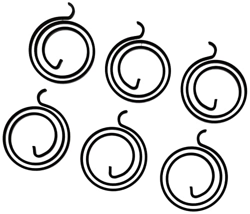 ZOZOSEP Hardware Türgriff Federn Reparatur Tür 2,5 Zoll Spule 3 mm Dicke 6 Stück ZOZOSEP Hardware Türgriff Federn Reparatur Tür 2,5 Zoll Spule 3 mm Dicke 6 Stück von ZOZOSEP