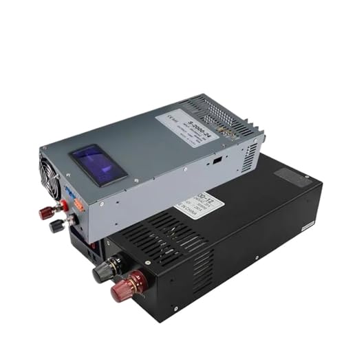 ZPC1CS81 1000W 1500W 2000W 3000W High Power Schaltnetzteil 220V bis 12V 24V 36V 48V AC Versorgung einstellbar mit Display Trafo von ZPC1CS81