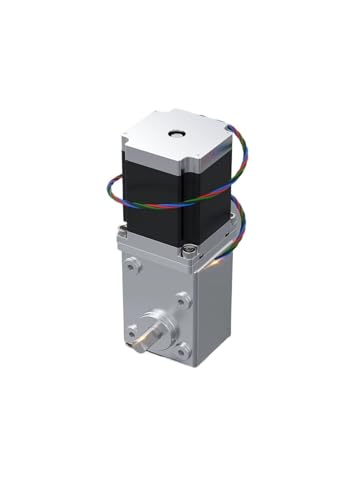 ZPC1CS81 57 Schneckengetriebe Verzögerung Schrittmotor 5882 12V24V rechtwinklig Ganzmetall Getriebe Antrieb Hohes Drehmoment ZPC1CS81 57 Schneckengetriebe Verzögerung Schrittmotor 5882 12V24V rechtwinklig Ganzmetall Getriebe Antrieb Hohes Drehmoment von ZPC1CS81