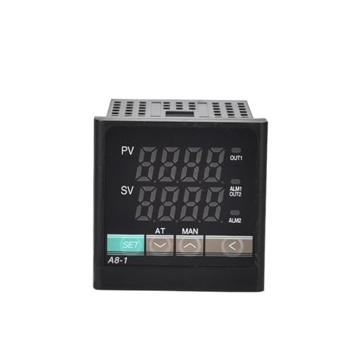 ZPC1CS81 A8-1 48 x 48 mm Multy/TC-Eingang K E J PT100 220 V 4-20 mA Spannung PID einstellbarer Ausgang SSR Relais 1300 ℃ Temperaturregler von ZPC1CS81