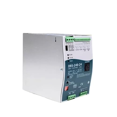 ZPC1CS81 DRS-240-24 240 W All-in-One Intelligente Sicherheitsleistung DRS-240 24 V 7,7 A ZPC1CS81 DRS-240-24 240 W All-in-One Intelligente Sicherheitsleistung DRS-240 24 V 7,7 A von ZPC1CS81