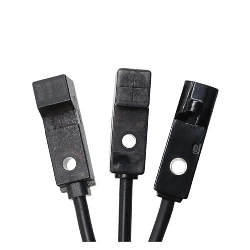 ZPC1CS81 Gl-8h Metalldetektor ABS Induktiver Näherungssensor, kleine Bewegung, intelligenter Unterbrecher, nicht bündig, 2 mm, DC 12v24v (GL-8H, NPN NO) von ZPC1CS81